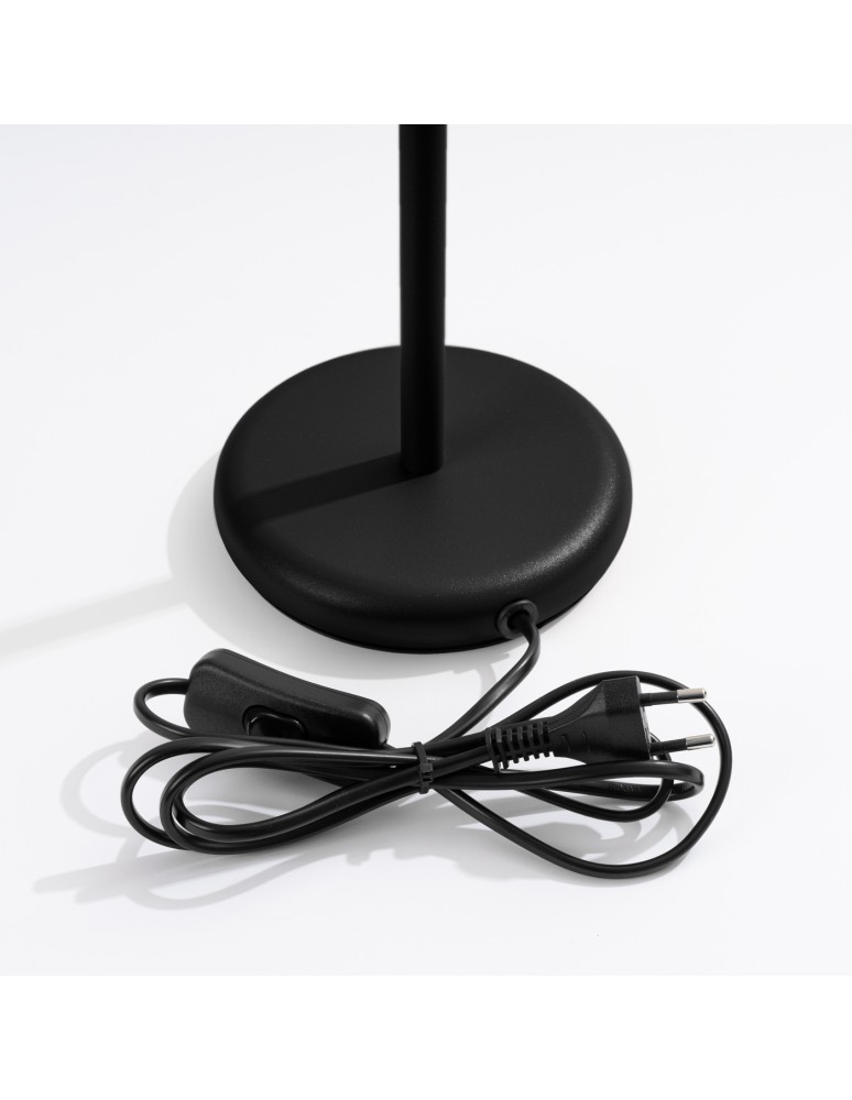 Sollux Lampa biurkowa KARBON czarna SL.1586 Sollux Lampa biurkowa KARBON czarna SL.1586