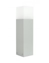 SU-MA CUBE MAX 40cm 1x20W E27 230V Srebrny CB-MAX 400 AL Stojąca