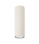 Lampy sufitowe downlighty - tuby - Sollux Plafon KARBON 20 beżowy SL.1588 - product 1