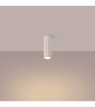 Lampy sufitowe downlighty - tuby - Sollux Plafon KARBON 20 beżowy SL.1588 - product 3
