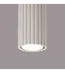 Lampy sufitowe downlighty - tuby - Sollux Plafon KARBON 20 beżowy SL.1588 - product 7