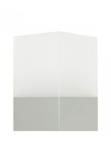SU-MA CUBE MAX 40cm 1x20W E27 230V Srebrny CB-MAX 400 AL Stojąca - produkt 2