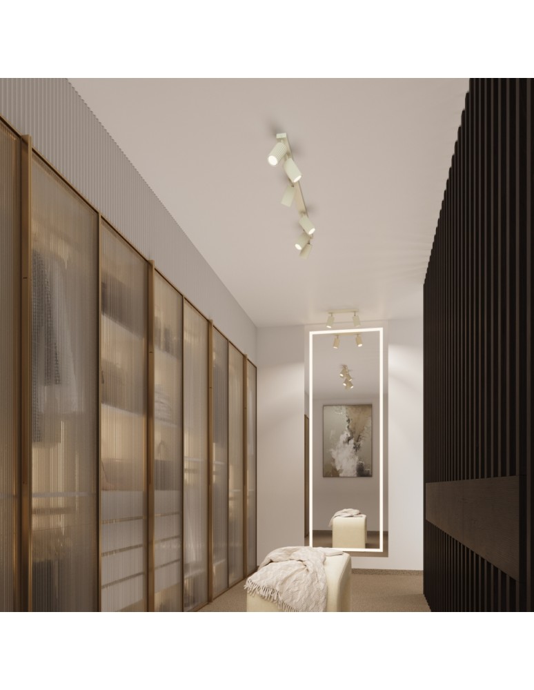 Sollux Plafon KARBON 40 beżowy SL.1590 Sollux Plafon KARBON 40 beżowy SL.1590