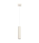 Sollux Lampa wisząca KARBON 1 beżowy SL.1592 Sollux Lampa wisząca KARBON 1 beżowy SL.1592