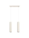 Sollux Lampa wisząca KARBON 2 beżowy SL.1593