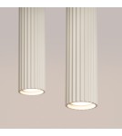 Sollux Lampa wisząca KARBON 2 beżowy SL.1593 Sollux Lampa wisząca KARBON 2 beżowy SL.1593
