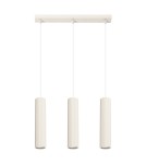 Sollux Lampa wisząca KARBON 3L beżowy SL.1594 Sollux Lampa wisząca KARBON 3L beżowy SL.1594