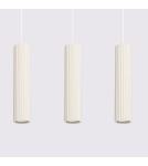Sollux Lampa wisząca KARBON 3L beżowy SL.1594 Sollux Lampa wisząca KARBON 3L beżowy SL.1594