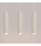 Sollux Lampa wisząca KARBON 3L beżowy SL.1594 Sollux Lampa wisząca KARBON 3L beżowy SL.1594