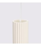 Sollux Lampa wisząca KARBON 3L beżowy SL.1594 Sollux Lampa wisząca KARBON 3L beżowy SL.1594