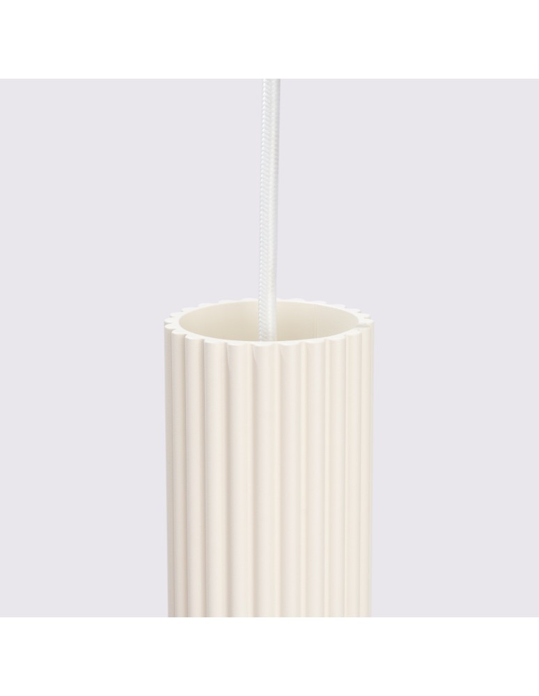 Sollux Lampa wisząca KARBON 3L beżowy SL.1594 Sollux Lampa wisząca KARBON 3L beżowy SL.1594