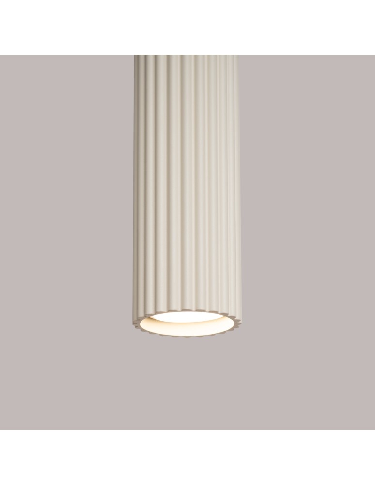 Sollux Lampa wisząca KARBON 3L beżowy SL.1594 Sollux Lampa wisząca KARBON 3L beżowy SL.1594