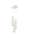 Sollux Lampa wisząca KARBON 3P beżowy SL.1595