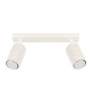 Lampy sufitowe regulowane - spoty - Sollux Plafon KARBON 2 beżowy SL.1599 - product 1
