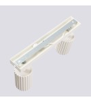 Lampy sufitowe regulowane - spoty - Sollux Plafon KARBON 2 beżowy SL.1599 - product 4