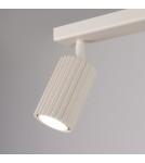 Lampy sufitowe regulowane - spoty - Sollux Plafon KARBON 2 beżowy SL.1599 - product 7
