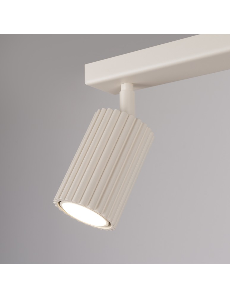 Sollux Plafon KARBON 2 beżowy SL.1599