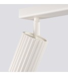 Lampy sufitowe regulowane - spoty - Sollux Plafon KARBON 2 beżowy SL.1599 - product 8