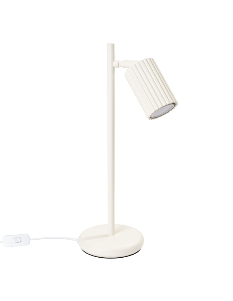 Sollux Lampa biurkowa KARBON beżowa SL.1605