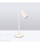 Lampki biurkowe - Sollux Lampa biurkowa KARBON beżowa SL.1605 - product 2