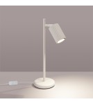 Lampki biurkowe - Sollux Lampa biurkowa KARBON beżowa SL.1605 - product 3