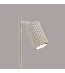 Lampki biurkowe - Sollux Lampa biurkowa KARBON beżowa SL.1605 - product 5