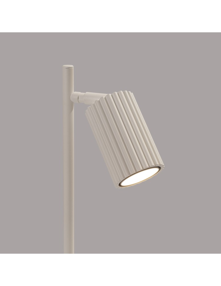 Sollux Lampa biurkowa KARBON beżowa SL.1605