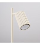 Lampki biurkowe - Sollux Lampa biurkowa KARBON beżowa SL.1605 - product 6