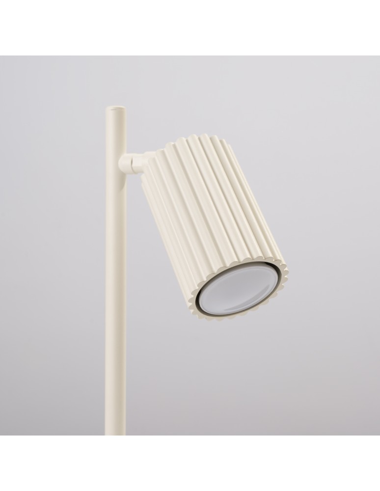 Sollux Lampa biurkowa KARBON beżowa SL.1605
