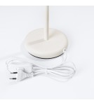 Lampki biurkowe - Sollux Lampa biurkowa KARBON beżowa SL.1605 - product 8