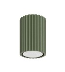 Sollux Plafon KARBON 10 zielony oliwkowy SL.1606 Sollux Plafon KARBON 10 zielony oliwkowy SL.1606