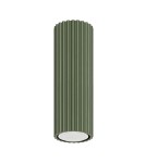 Sollux Plafon KARBON 20 zielony oliwkowy SL.1607 Sollux Plafon KARBON 20 zielony oliwkowy SL.1607