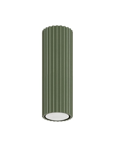 Sollux Plafon KARBON 20 zielony oliwkowy SL.1607