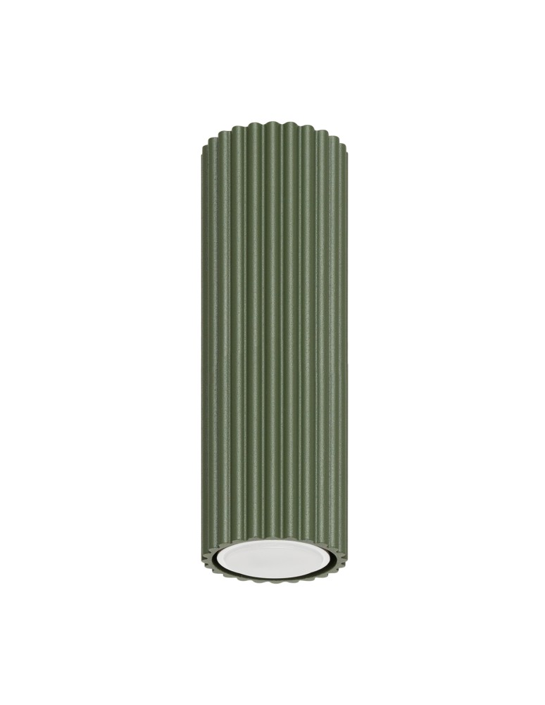 Sollux Plafon KARBON 20 zielony oliwkowy SL.1607