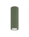 Sollux Plafon KARBON 20 zielony oliwkowy SL.1607