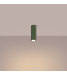 Sollux Plafon KARBON 20 zielony oliwkowy SL.1607 Sollux Plafon KARBON 20 zielony oliwkowy SL.1607