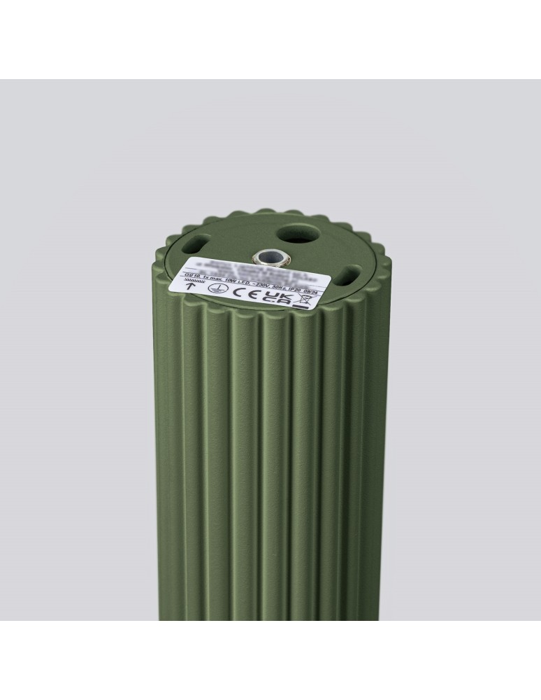 Sollux Plafon KARBON 20 zielony oliwkowy SL.1607 Sollux Plafon KARBON 20 zielony oliwkowy SL.1607