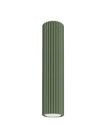 Sollux Plafon KARBON 30 zielony oliwkowy SL.1608