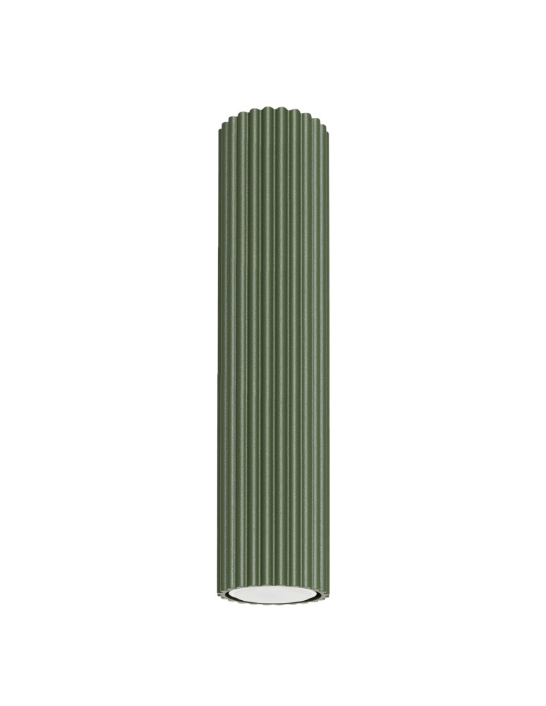 Sollux Plafon KARBON 30 zielony oliwkowy SL.1608