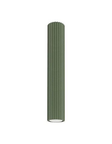 Sollux Plafon KARBON 40 zielony oliwkowy SL.1609