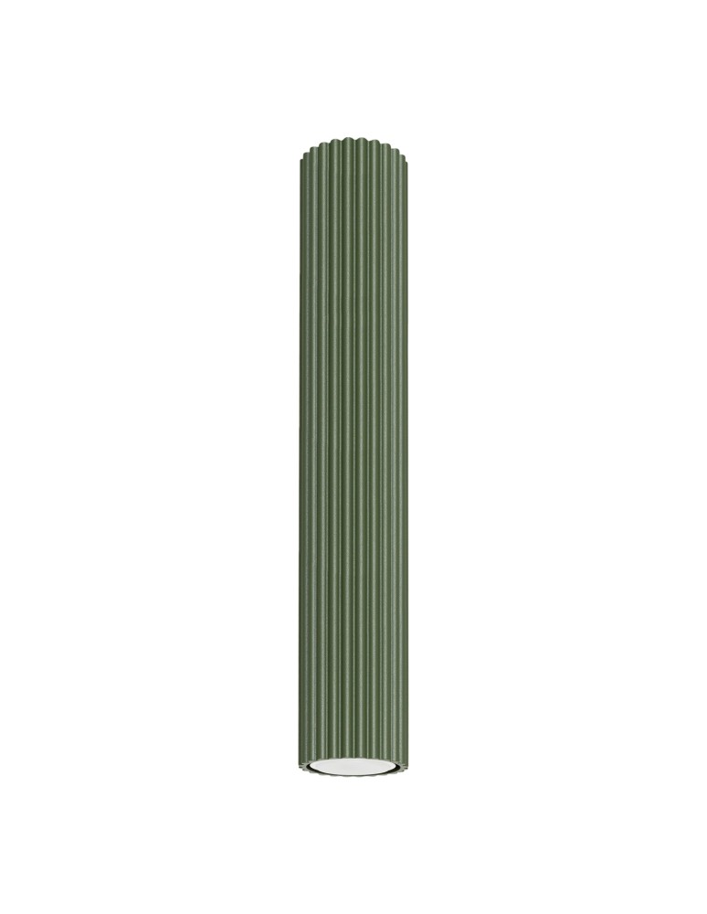 Sollux Plafon KARBON 40 zielony oliwkowy SL.1609