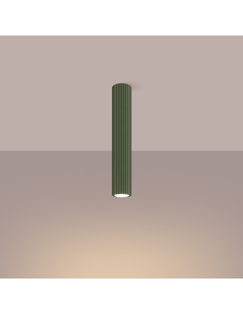 Sollux Plafon KARBON 40 zielony oliwkowy SL.1609 Sollux Plafon KARBON 40 zielony oliwkowy SL.1609