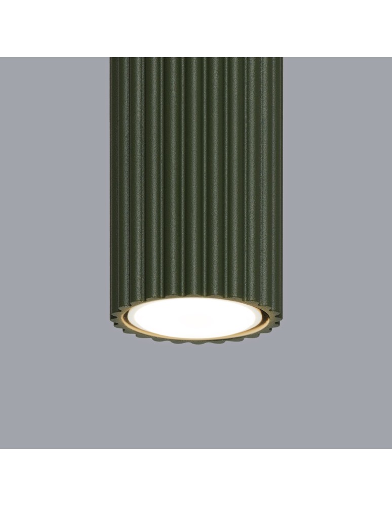 Sollux Plafon KARBON 40 zielony oliwkowy SL.1609 Sollux Plafon KARBON 40 zielony oliwkowy SL.1609