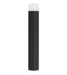Lampy ogrodowe stojące - SU-MA CUBE 83cm 1x20W E27 230V Czarny CB-830 BL Stojąca - produkt 1