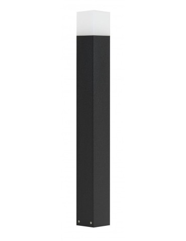 SU-MA CUBE 83cm 1x20W E27 230V Czarny CB-830 BL Stojąca
