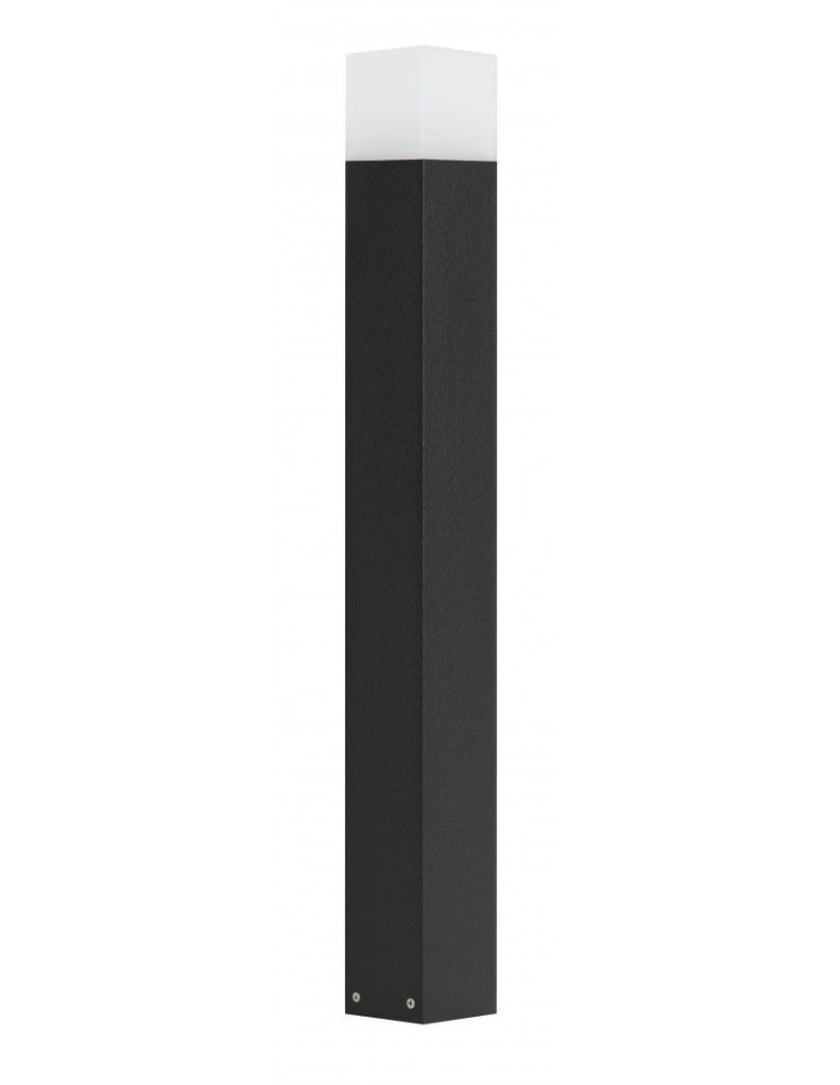 SU-MA CUBE 83cm 1x20W E27 230V Czarny CB-830 BL Stojąca