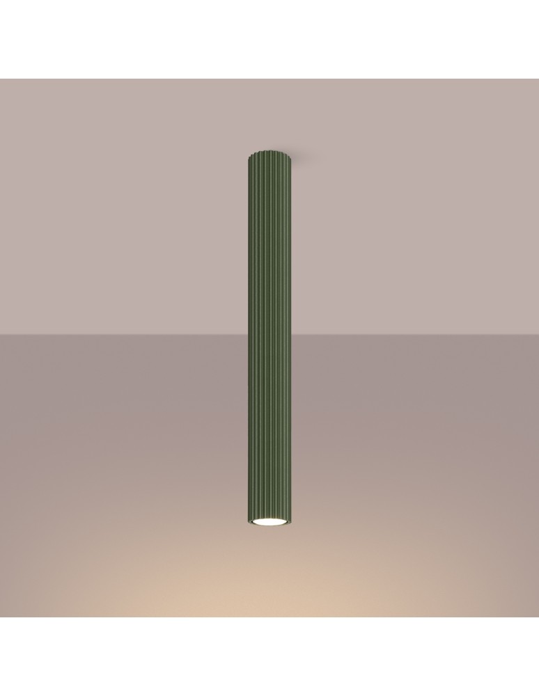 Sollux Plafon KARBON 60 zielony oliwkowy SL.1610 Sollux Plafon KARBON 60 zielony oliwkowy SL.1610