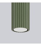 Sollux Plafon KARBON 60 zielony oliwkowy SL.1610 Sollux Plafon KARBON 60 zielony oliwkowy SL.1610