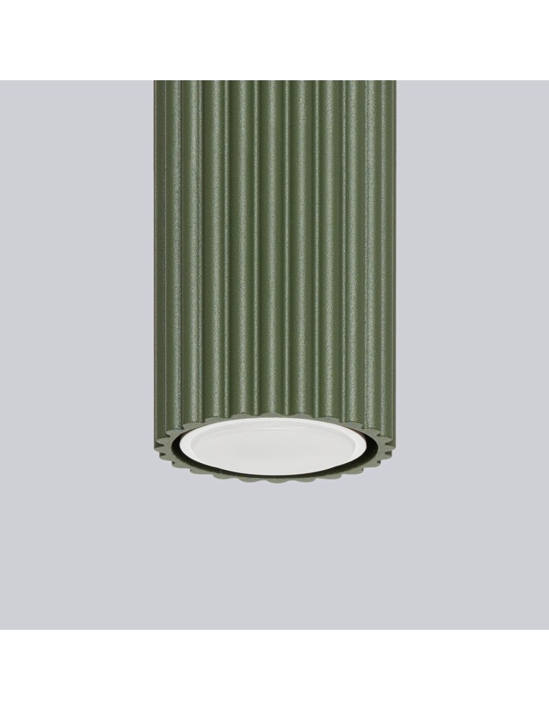 Sollux Plafon KARBON 60 zielony oliwkowy SL.1610 Sollux Plafon KARBON 60 zielony oliwkowy SL.1610
