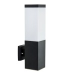 Kinkiety zewnętrzne - SU-MA INOX KWADRATOWY SS802-A BL Kinkiet - produkt 2